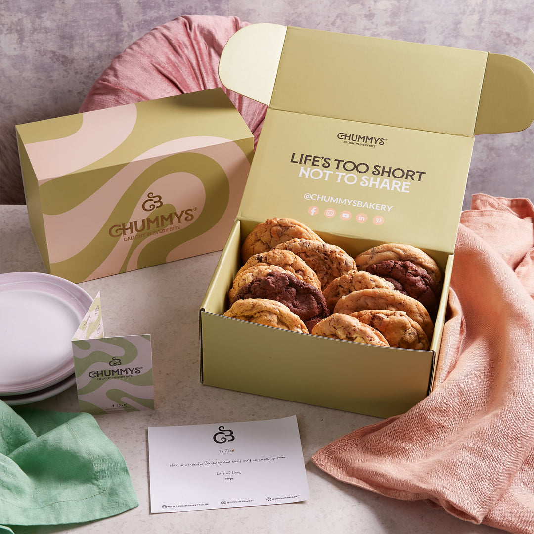 Cookie Delivery Box - Chunky Cookies Delivered To Your Door