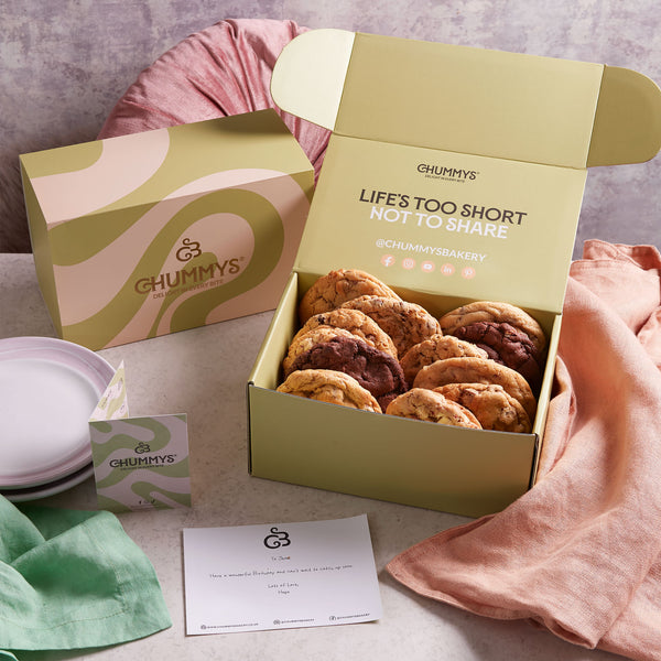 Cookie Delivery Box - Chunky Cookies Delivered To Your Door