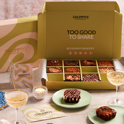 Postal Brownie Box Bestsellers by Chummys Bakery