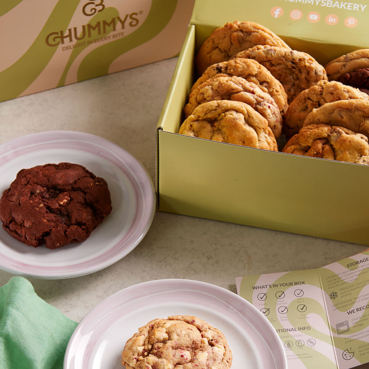 Cookie Delivery Box - Chunky Cookies Delivered To Your Door