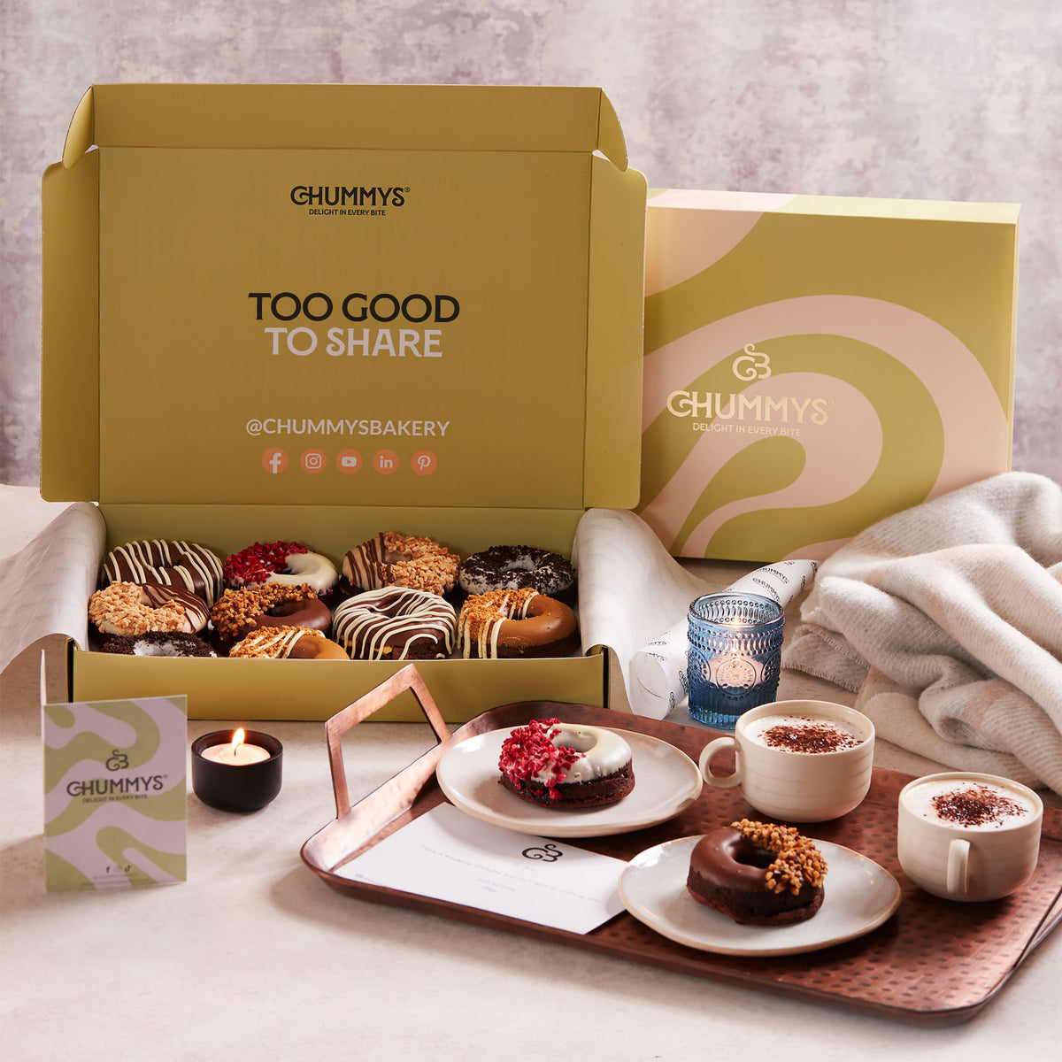 Mixed Box of Bronuts Delivered To Your Door