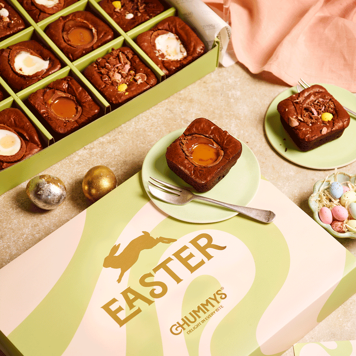 Limited Edition Easter Brownie Box - Delivered To Your Door