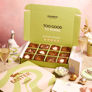 Limited Edition Easter Brownie Box - Delivered To Your Door
