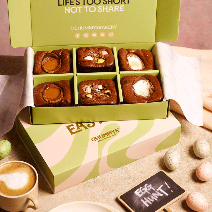 Limited Edition Easter Brownie Box - Delivered To Your Door