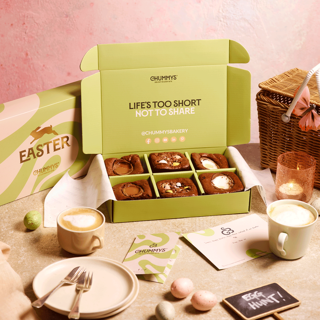 Limited Edition Easter Brownie Box - Delivered To Your Door