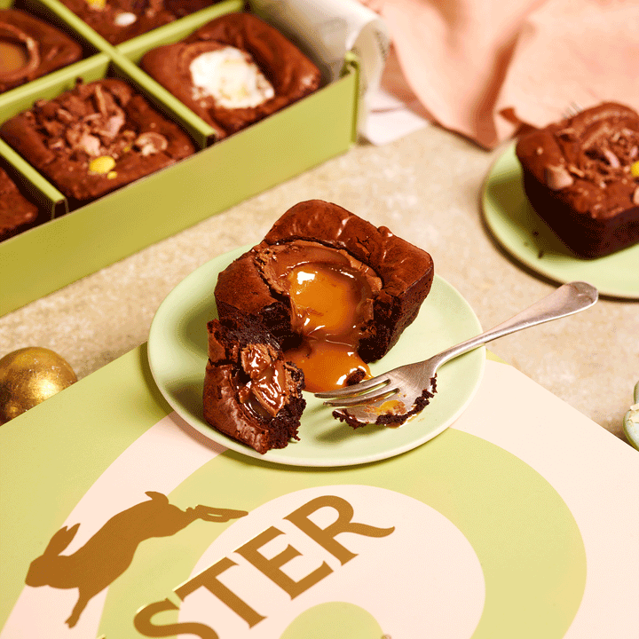 Limited Edition Easter Brownie Box - Delivered To Your Door