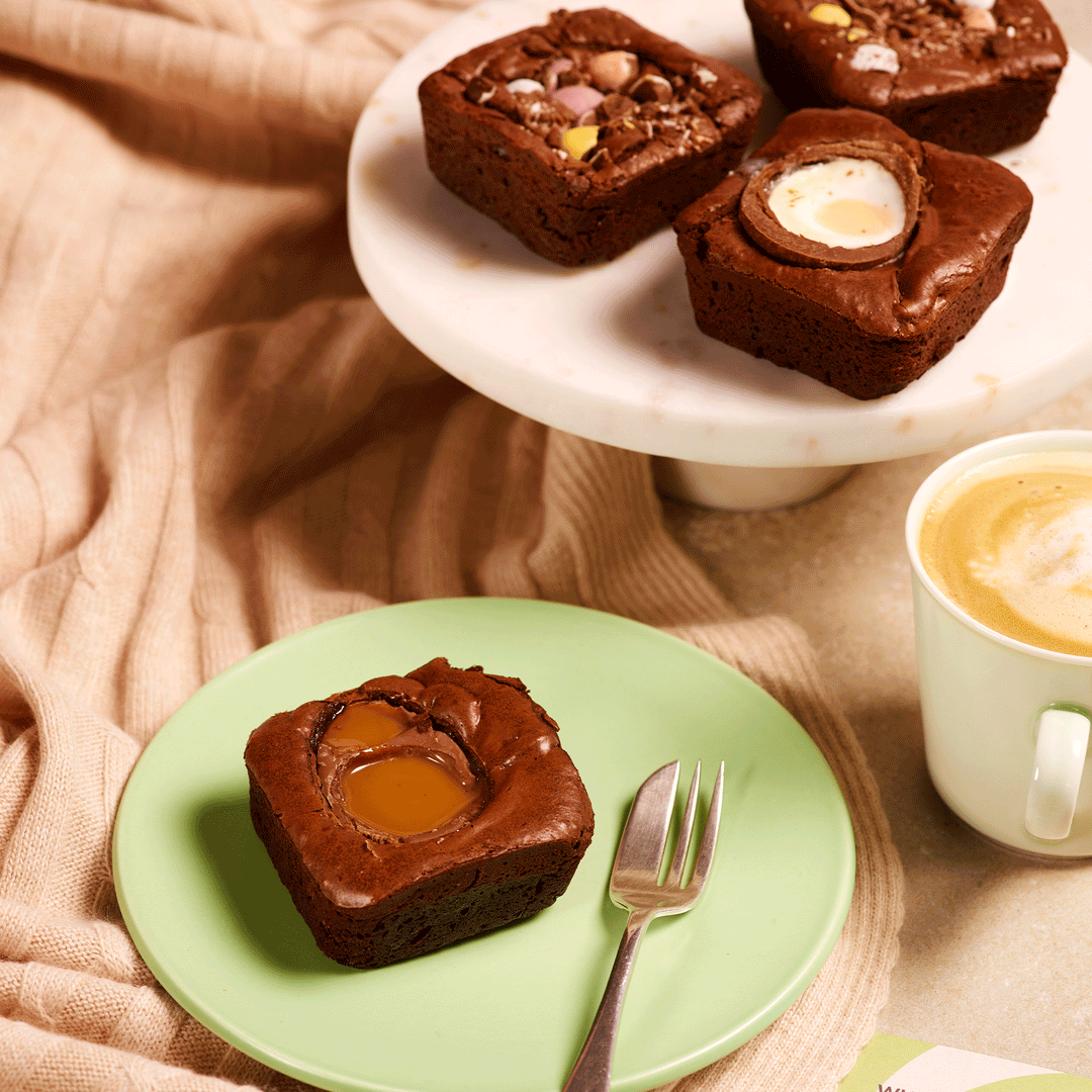 Limited Edition Easter Brownie Box - Delivered To Your Door