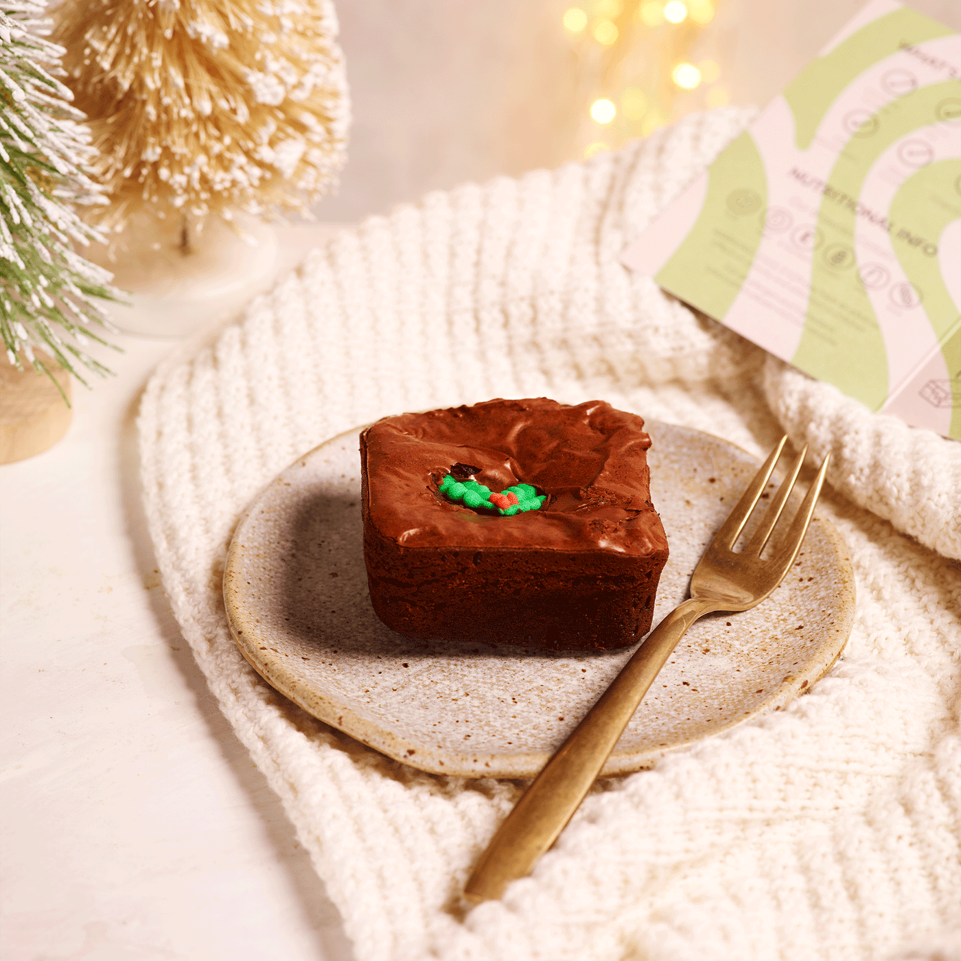Christmas Limited Edition Postal Brownie Box - Delivered To Your Door