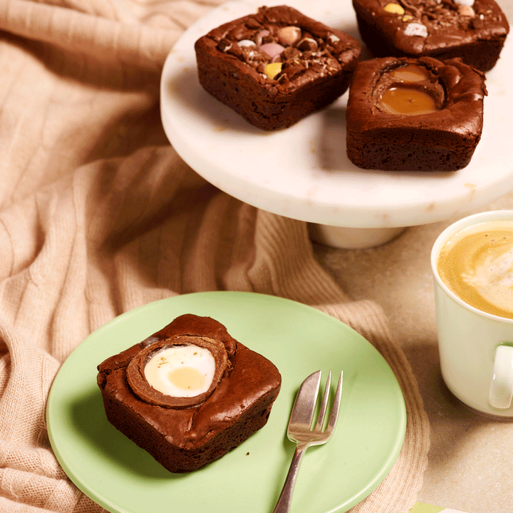 Limited Edition Easter Brownie Box - Delivered To Your Door