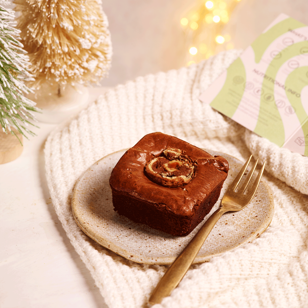 Christmas Limited Edition Postal Brownie Box - Delivered To Your Door