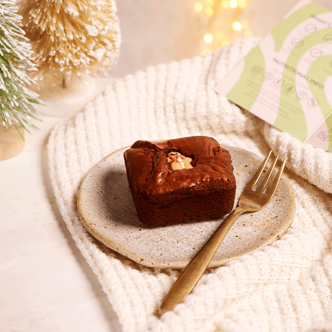 Christmas Limited Edition Postal Brownie Box - Delivered To Your Door