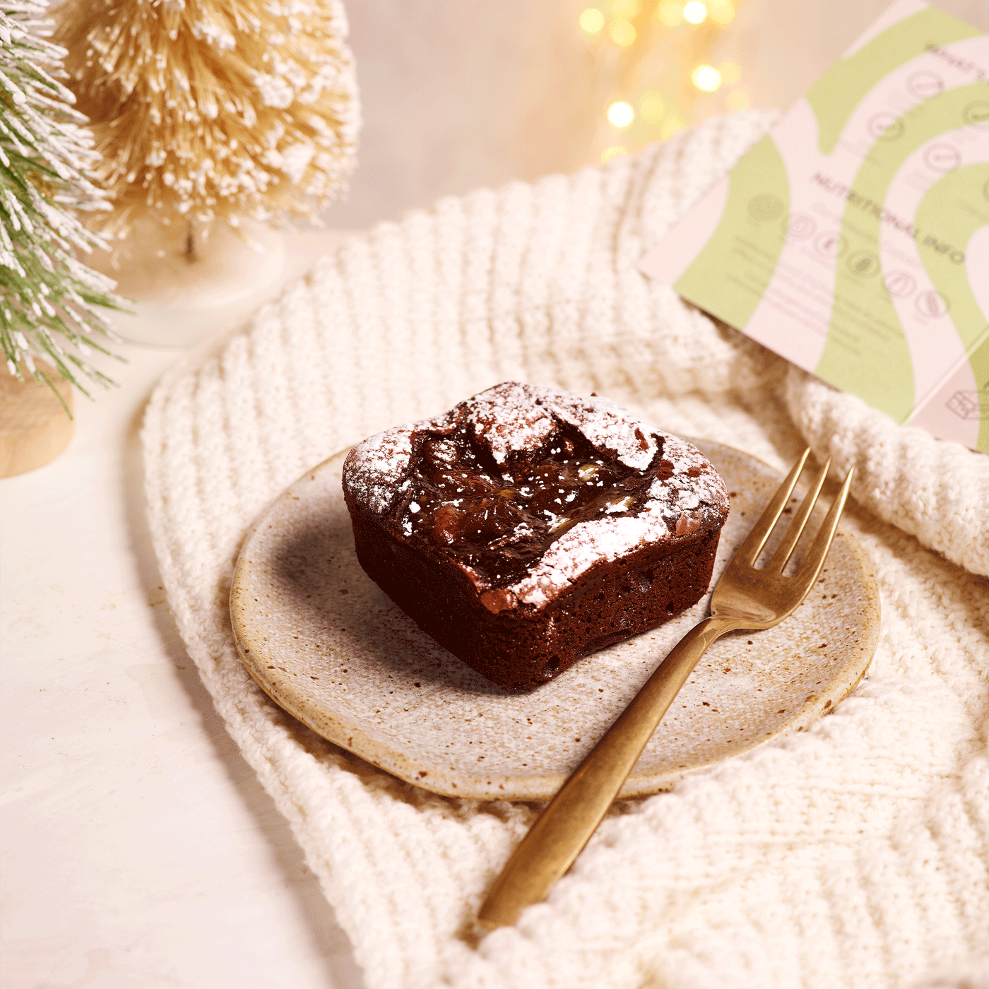 Christmas Limited Edition Postal Brownie Box - Delivered To Your Door