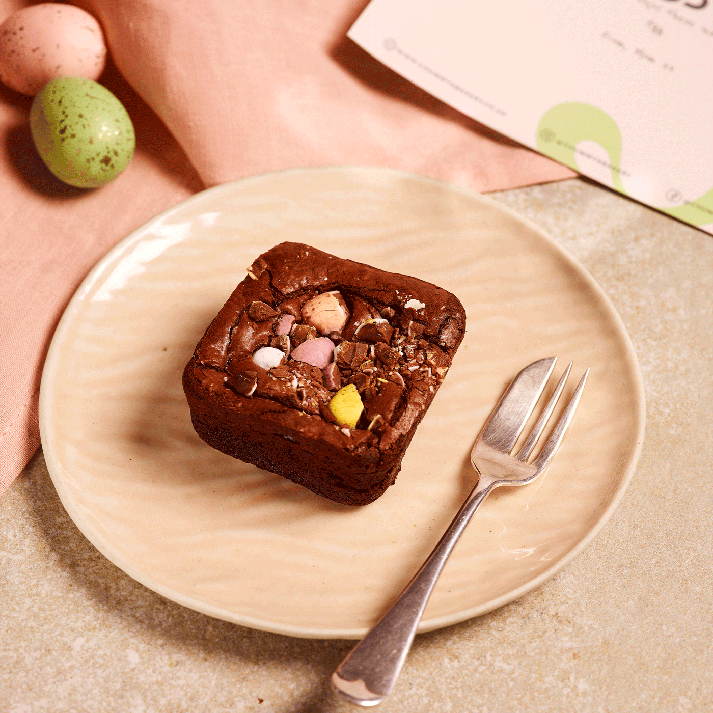 Limited Edition Easter Brownie Box - Delivered To Your Door