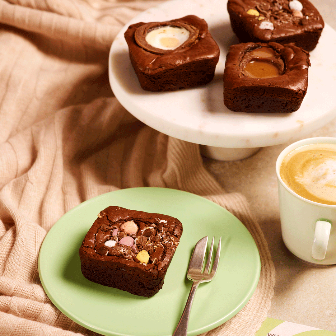 Limited Edition Easter Brownie Box - Delivered To Your Door