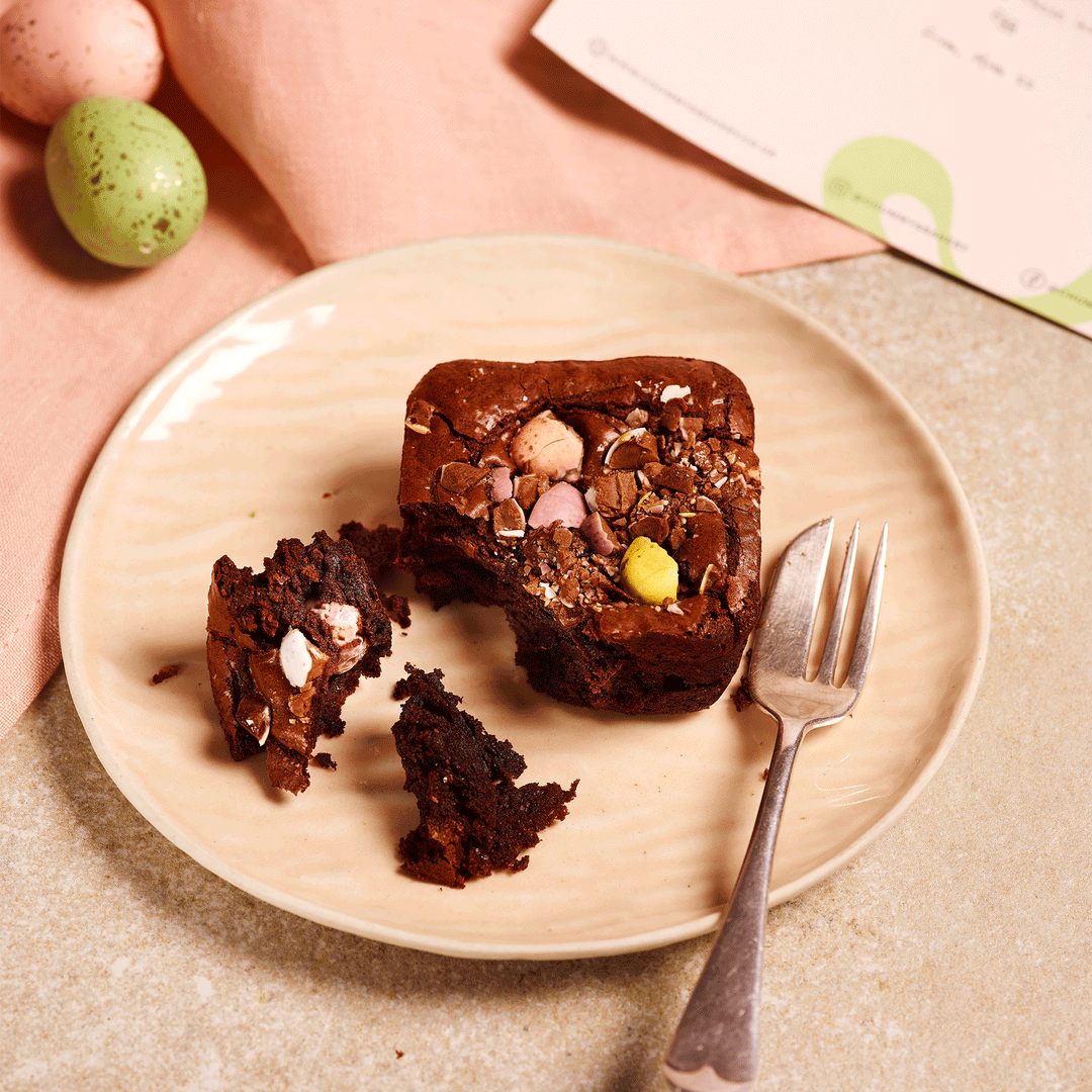 Limited Edition Easter Brownie Box - Delivered To Your Door