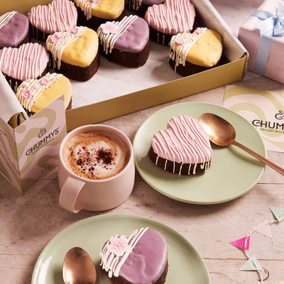 Mother's Day Heart Shaped Postal Brownie Box, photo 7
