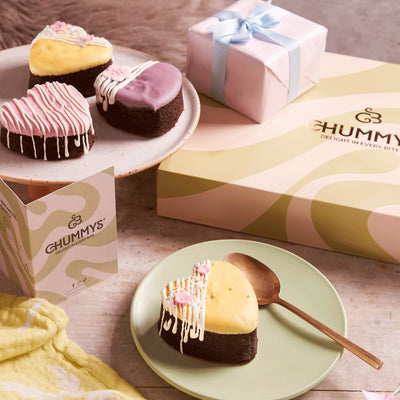 Mother's Day Heart Shaped Postal Brownie Box, photo 8