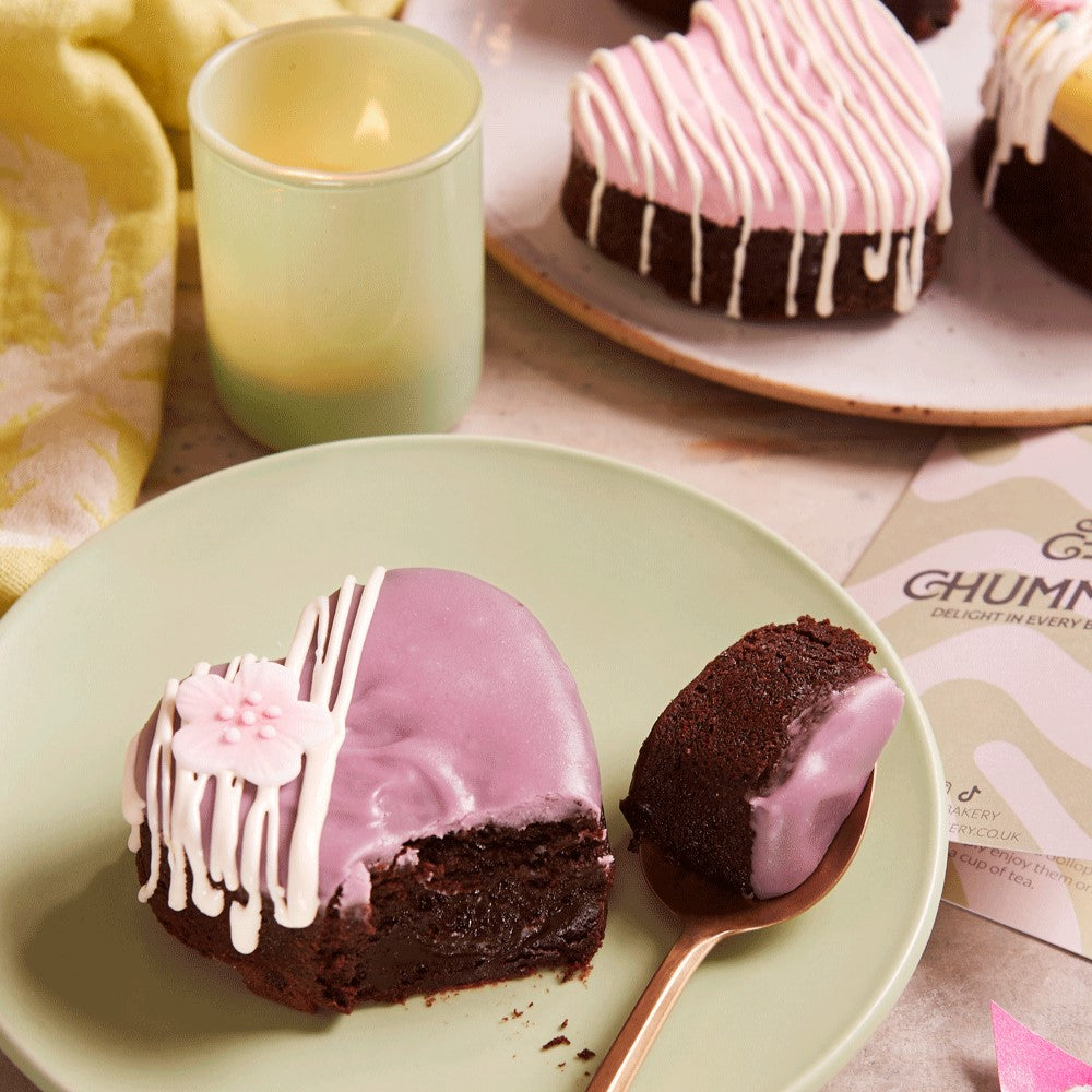 Mother's Day Heart Shaped Postal Brownie Box, photo 10