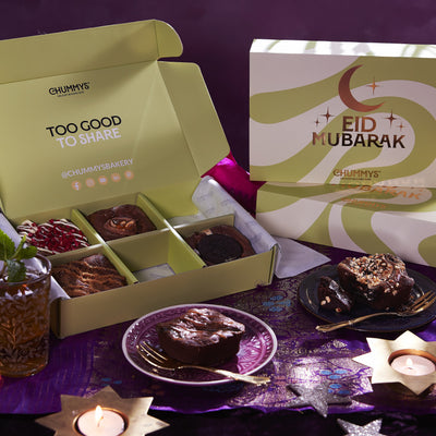 Eid Mubarak Mixed Brownie Box, photo 2