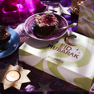 Eid Mubarak Mixed Brownie Box - Delivered To Your Door
