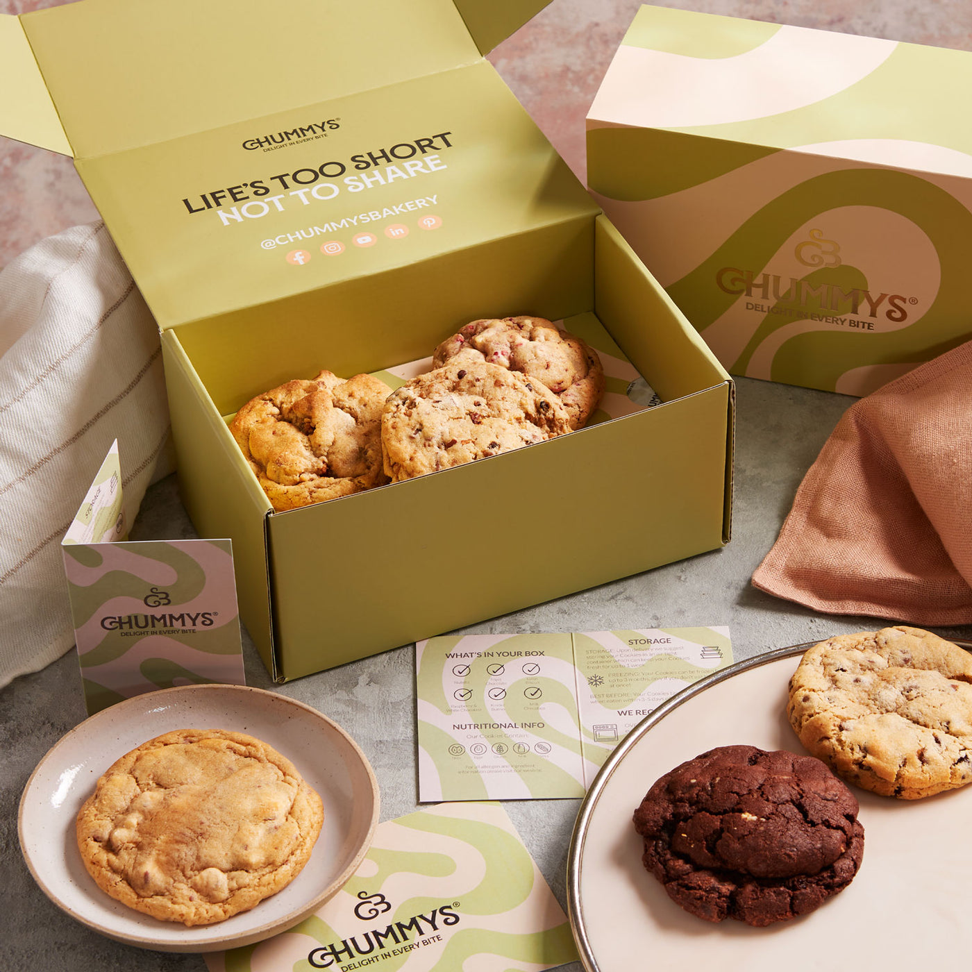 Brownie & Cookie Selection Box - Delivered To Your Door