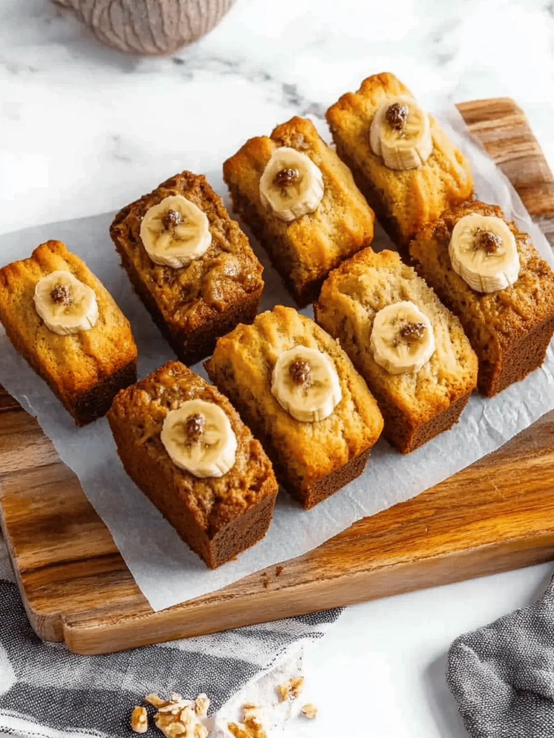 Banana, Caramel, Chocolate Loaf Cake