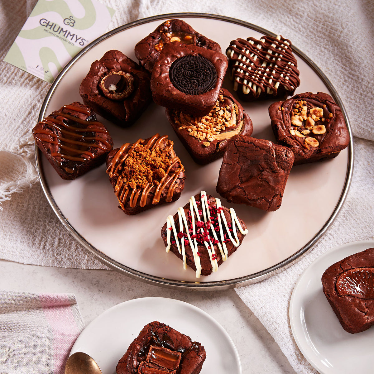 Mixed Box of Postal Brownies, photo 3