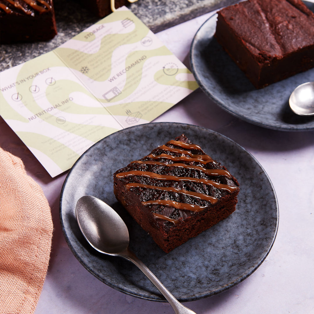 Gluten Free & Vegan Postal Brownies Delivered To Your Door