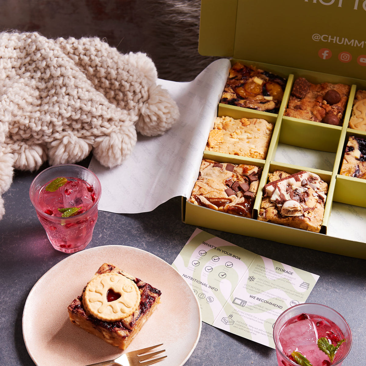 Mixed Box of Postal Blondies, photo 2
