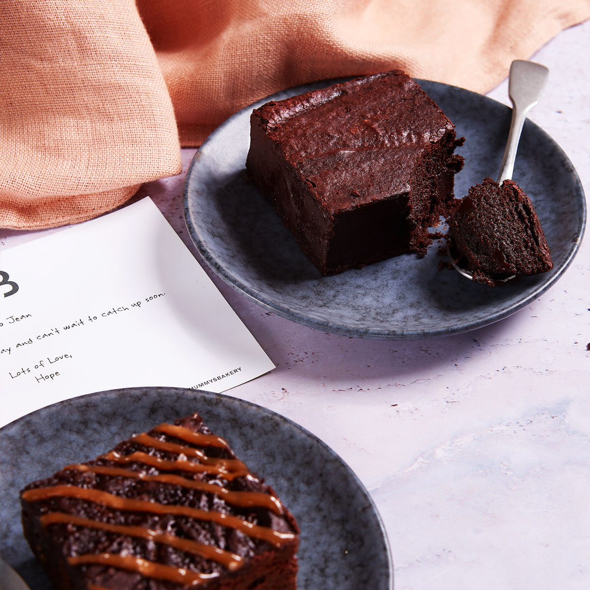 Vegan Postal Brownies, photo 4