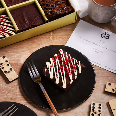 Vegan Postal Brownies, photo 6