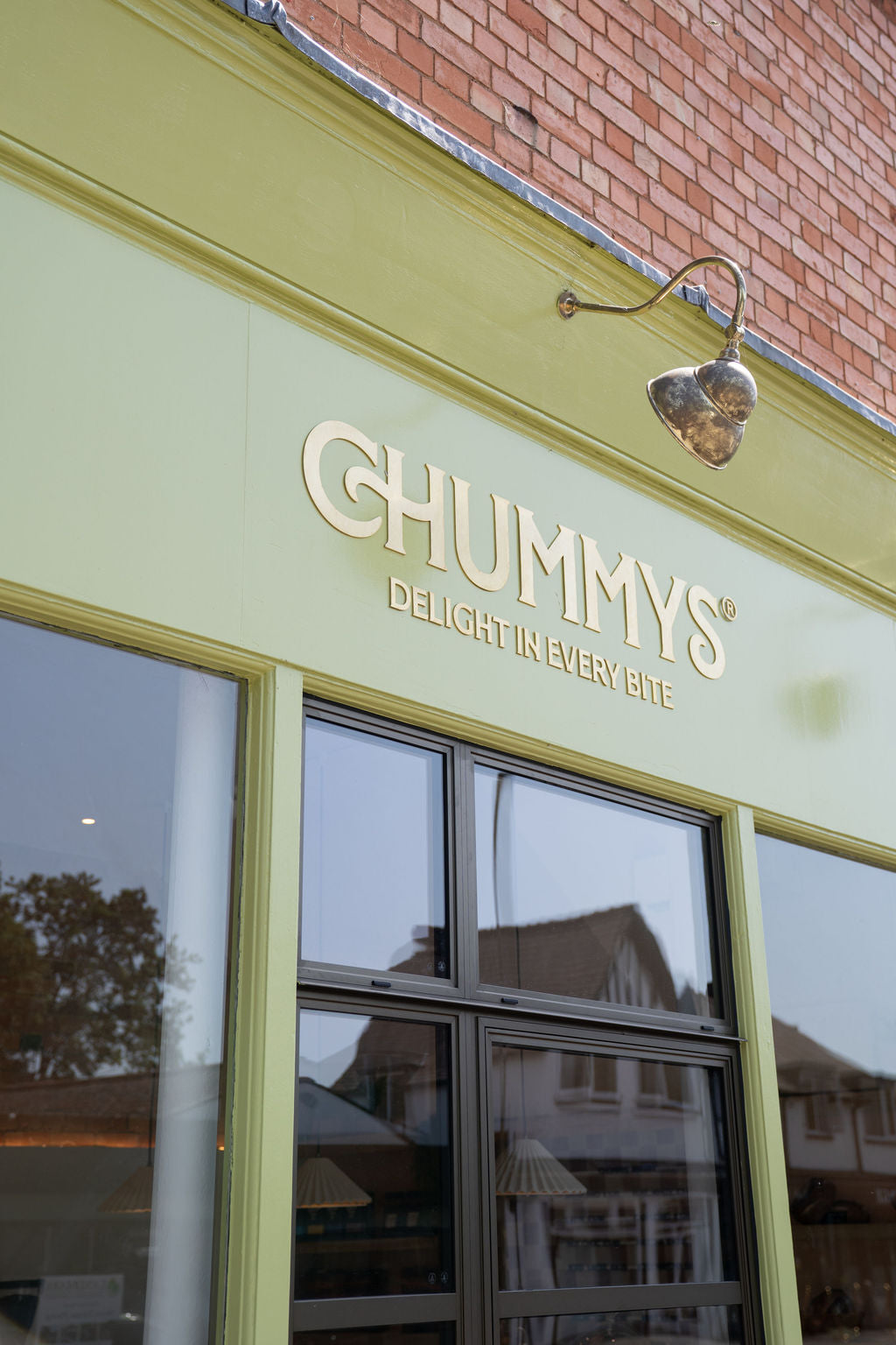 The Chummys coffee shop on The Row, Droitwich