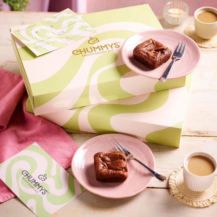 Classic Brownie Box Delivery - Perfect for Gifting