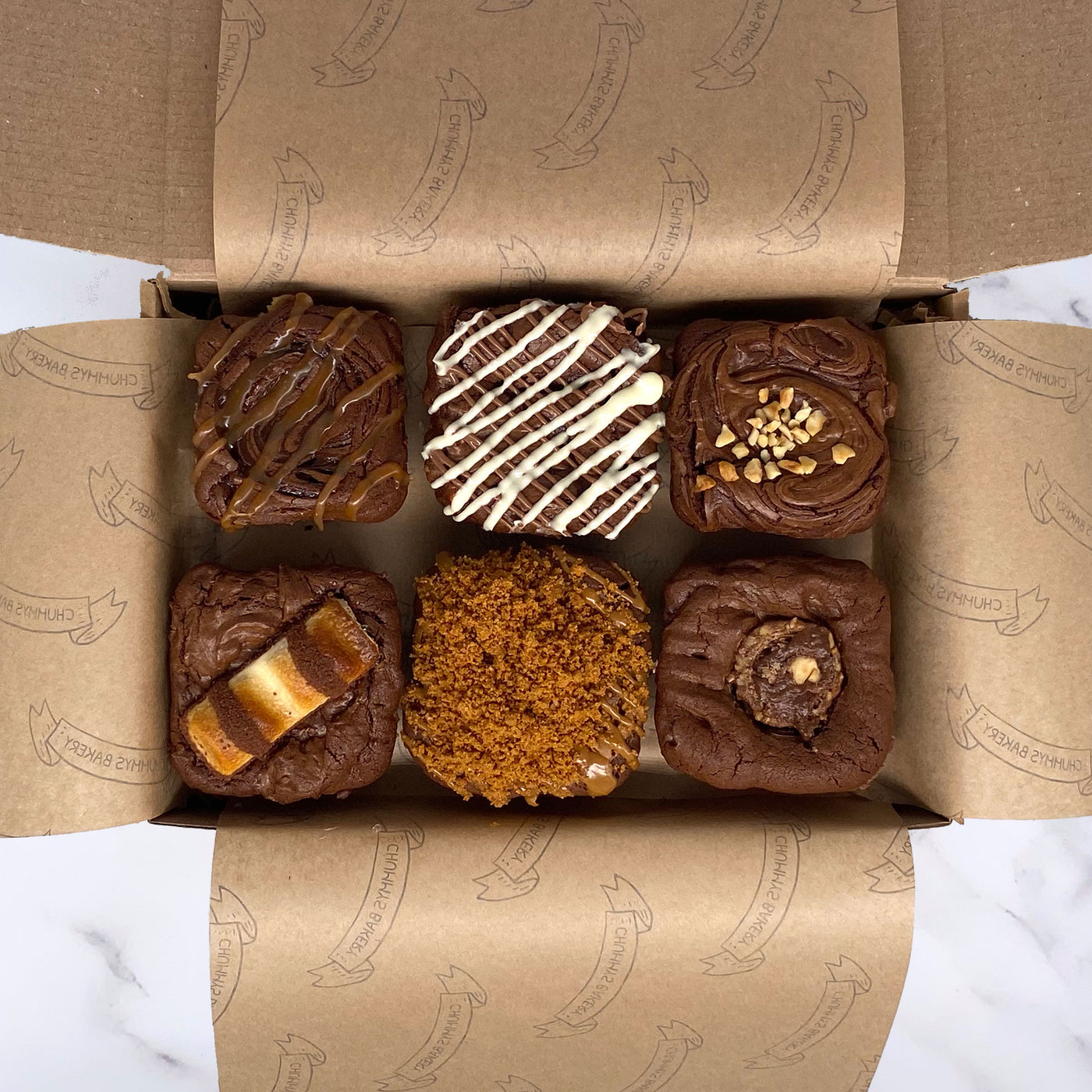 Postal Brownie Subscription Box - Delivered To Your Door - Chummy's Bakery