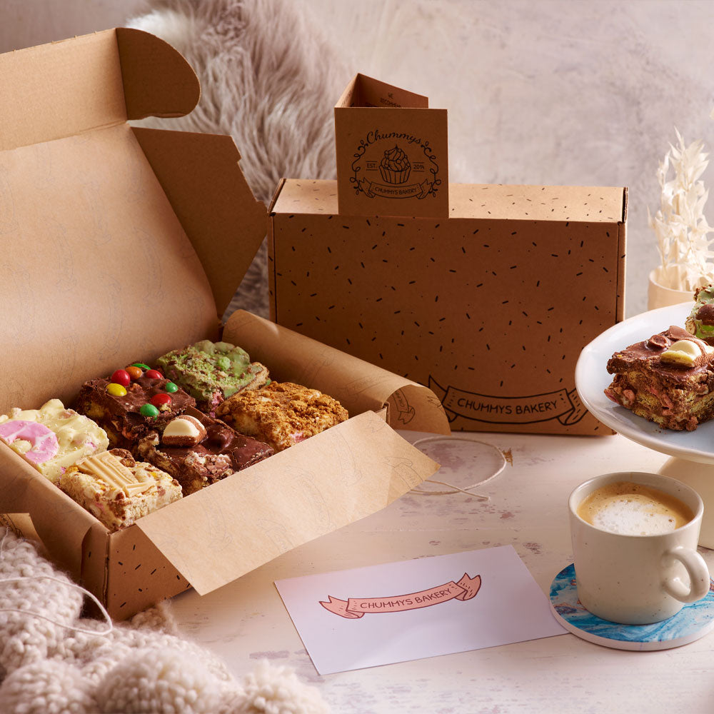 Mixed Box of Rocky Road Delivered To Your Door