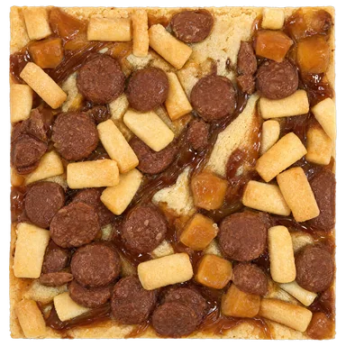 Twix & Rolo blondie