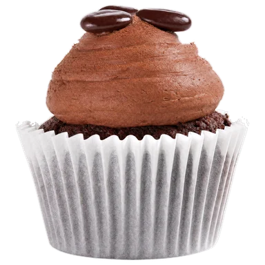 Mocha cupcake
