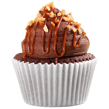 Salted Caramel cupcake